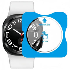 Samsung Galaxy Watch Ultra (47mm) Hærdet Glas Skærmbeskyttelse - Gennemsigtig