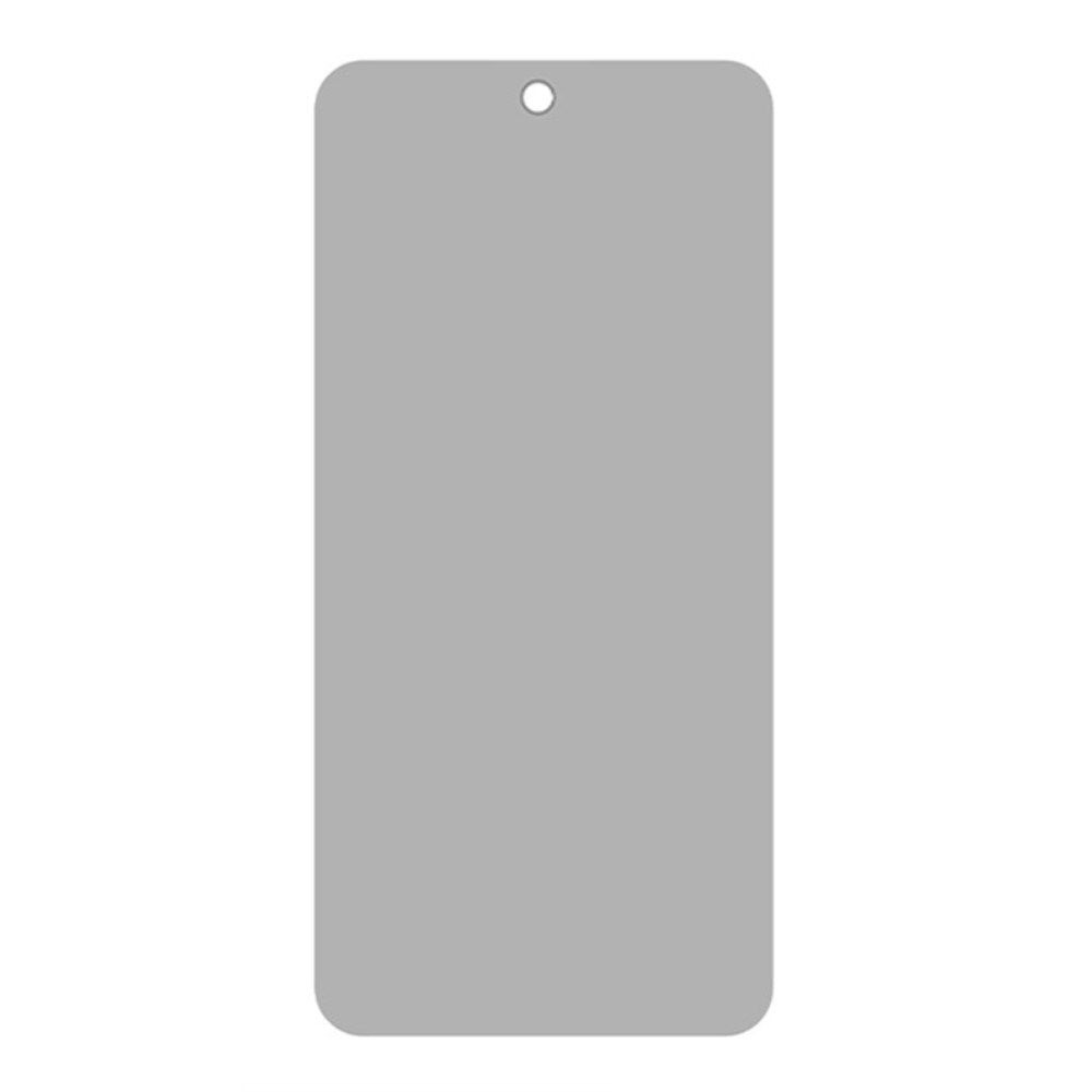 OPPO A60 Full Fit Hærdet Skærmbeskyttelsesglas - Privacy Funktion - Gennemsigtig