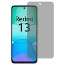 Xiaomi Redmi 13 (4G) / 13 (5G) Hærdet Skærmbeskyttelsesglas - Privacy Funktion - Gennemsigtig