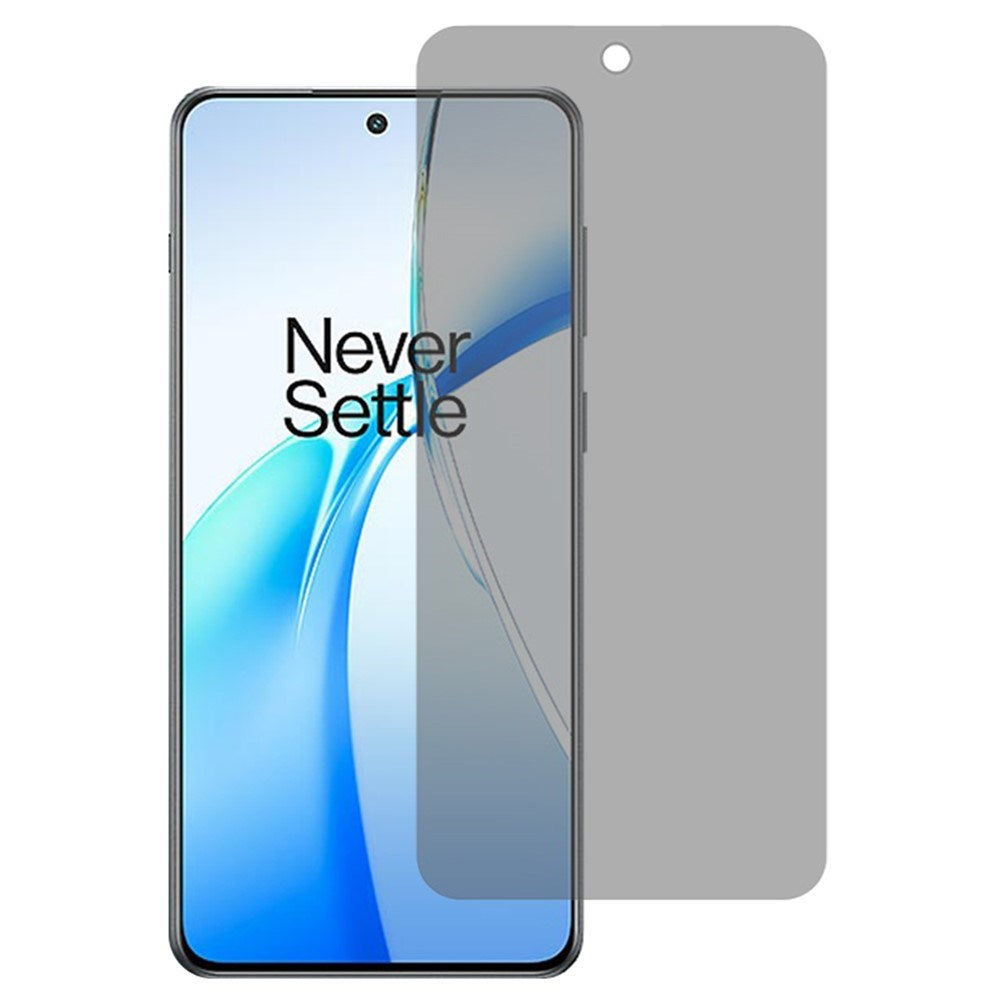 OnePlus Nord CE4 (5G) Hærdet Beskyttelsesglas m. Privacy Funktion - Gennemsigtig