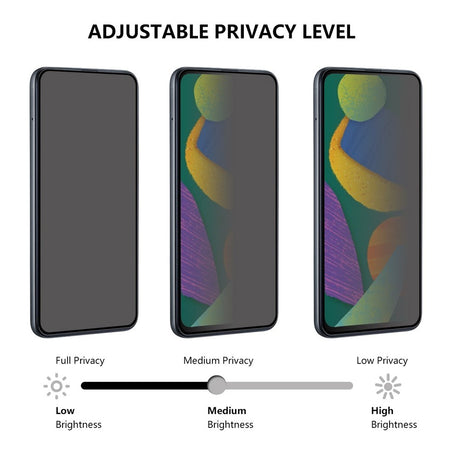OnePlus Nord CE4 (5G) Hærdet Beskyttelsesglas m. Privacy Funktion - Gennemsigtig