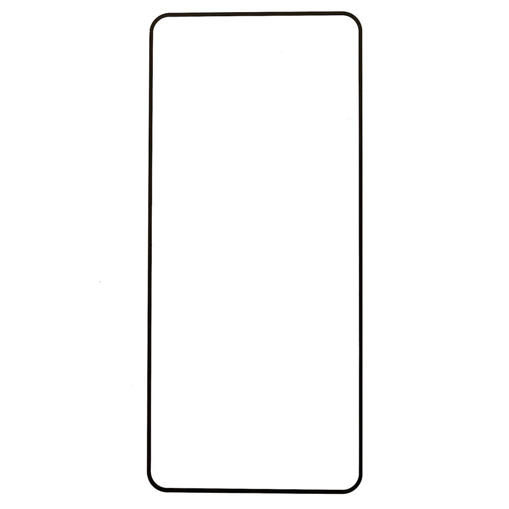 Nothing CMF Phone 1 Full Fit Skærmbeskyttelsesglas - Gennemsigtig / Sort Kant