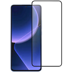 Skærmbeskyttelse i hærdet glas til Xiaomi 14T / 14T Pro - Gennemsigtig / Sort kant