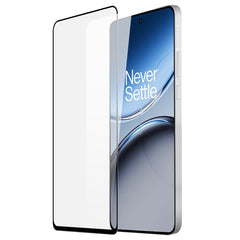 DUX Ducis OnePlus Nord 4 (5G) Full Fit Skærmbeskyttelse - Hærdet Glas - Gennemsigtig / Sort Kant