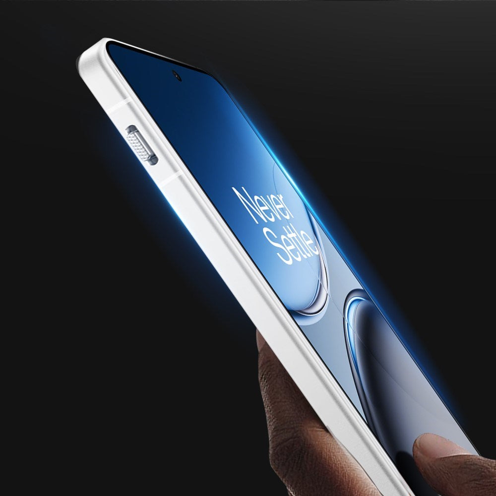DUX Ducis OnePlus Nord 4 (5G) Full Fit Skærmbeskyttelse - Hærdet Glas - Gennemsigtig / Sort Kant