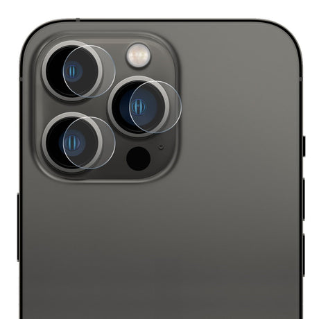 iPhone 16 Pro / 16 Pro Max Kameralinse Beskyttelsesglas - 3 stk. - Gennemsigtig
