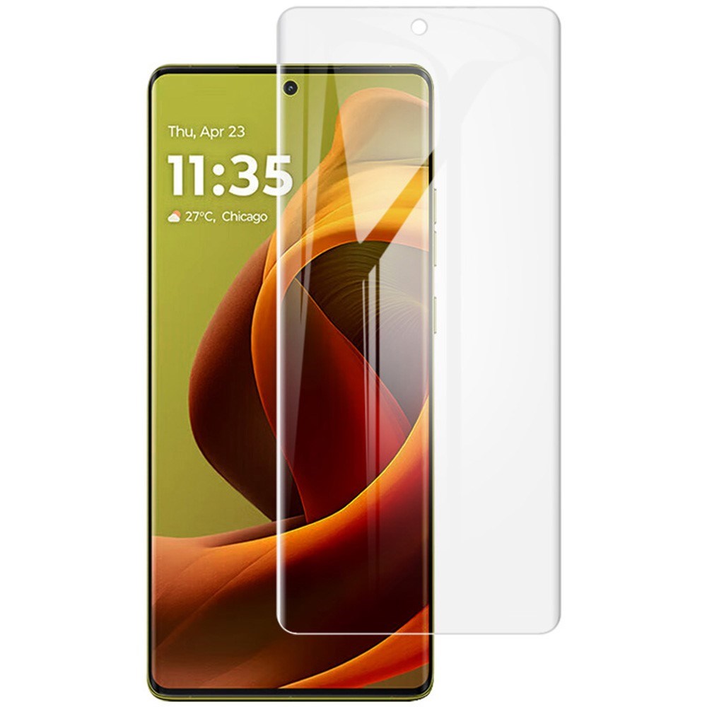 IMAK Motorola Moto G85 (5G) Beskyttelsesfilm - Gennemsigtig