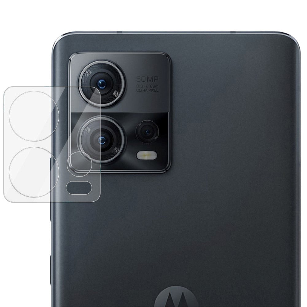 Motorola Edge 30 Fusion IMAK Beskyttelsesglas til Kameralinse - Gennemsigtig