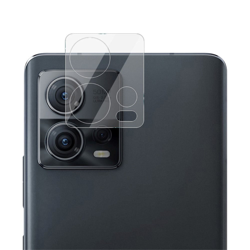 Motorola Edge 30 Fusion IMAK Beskyttelsesglas til Kameralinse - Gennemsigtig