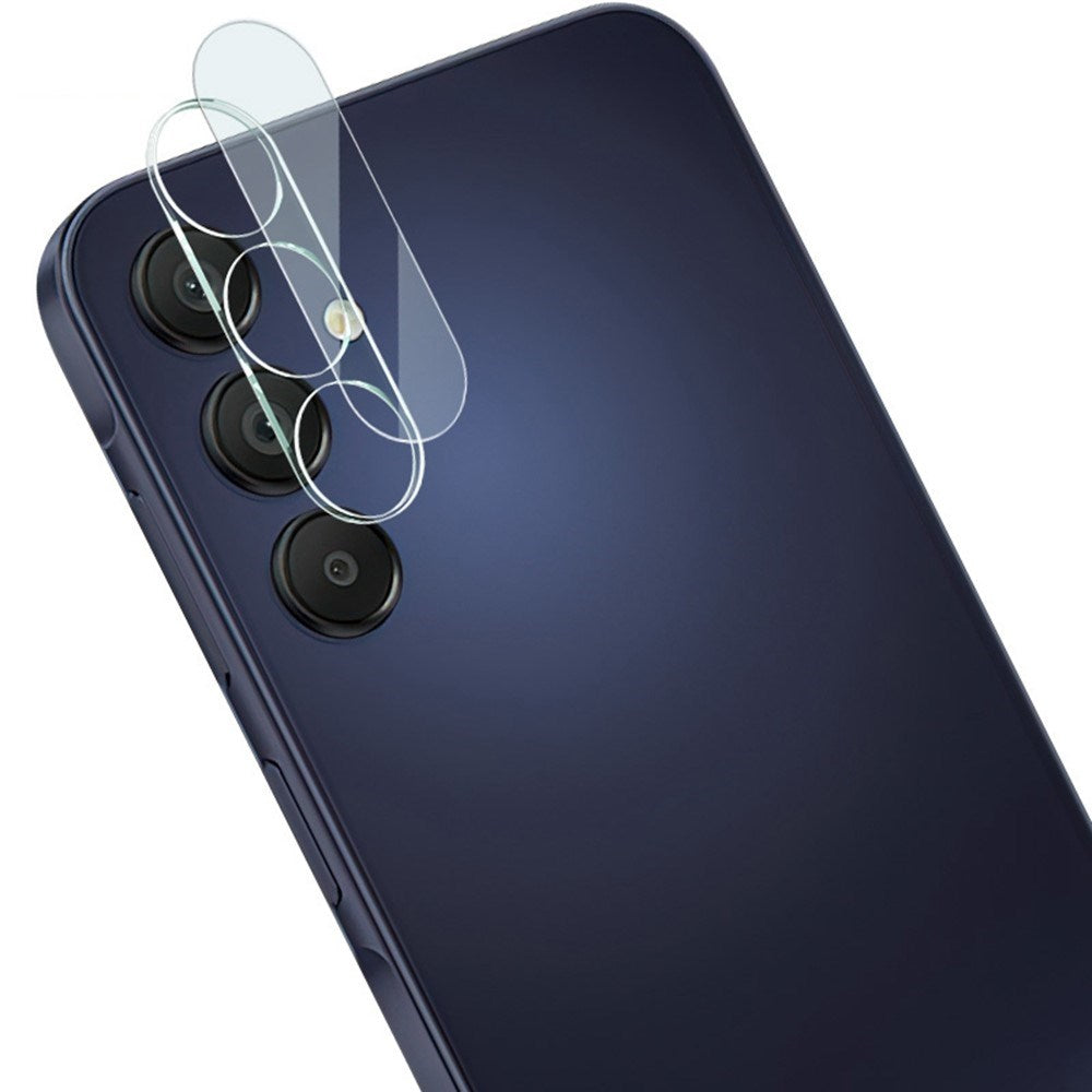 IMAK Samsung Galaxy A16 Hærdet Glas Kameralinsebeskyttelse - Gennemsigtig
