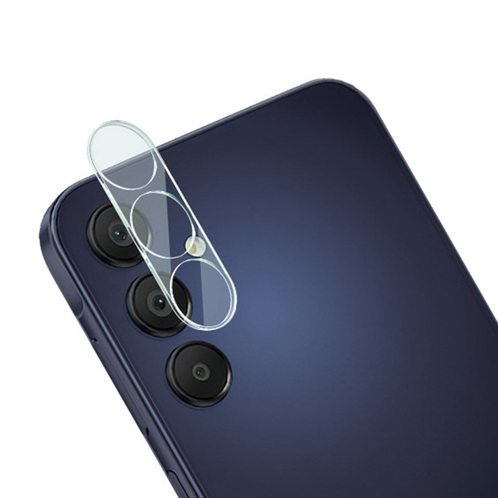 IMAK Samsung Galaxy A16 Hærdet Glas Kameralinsebeskyttelse - Gennemsigtig