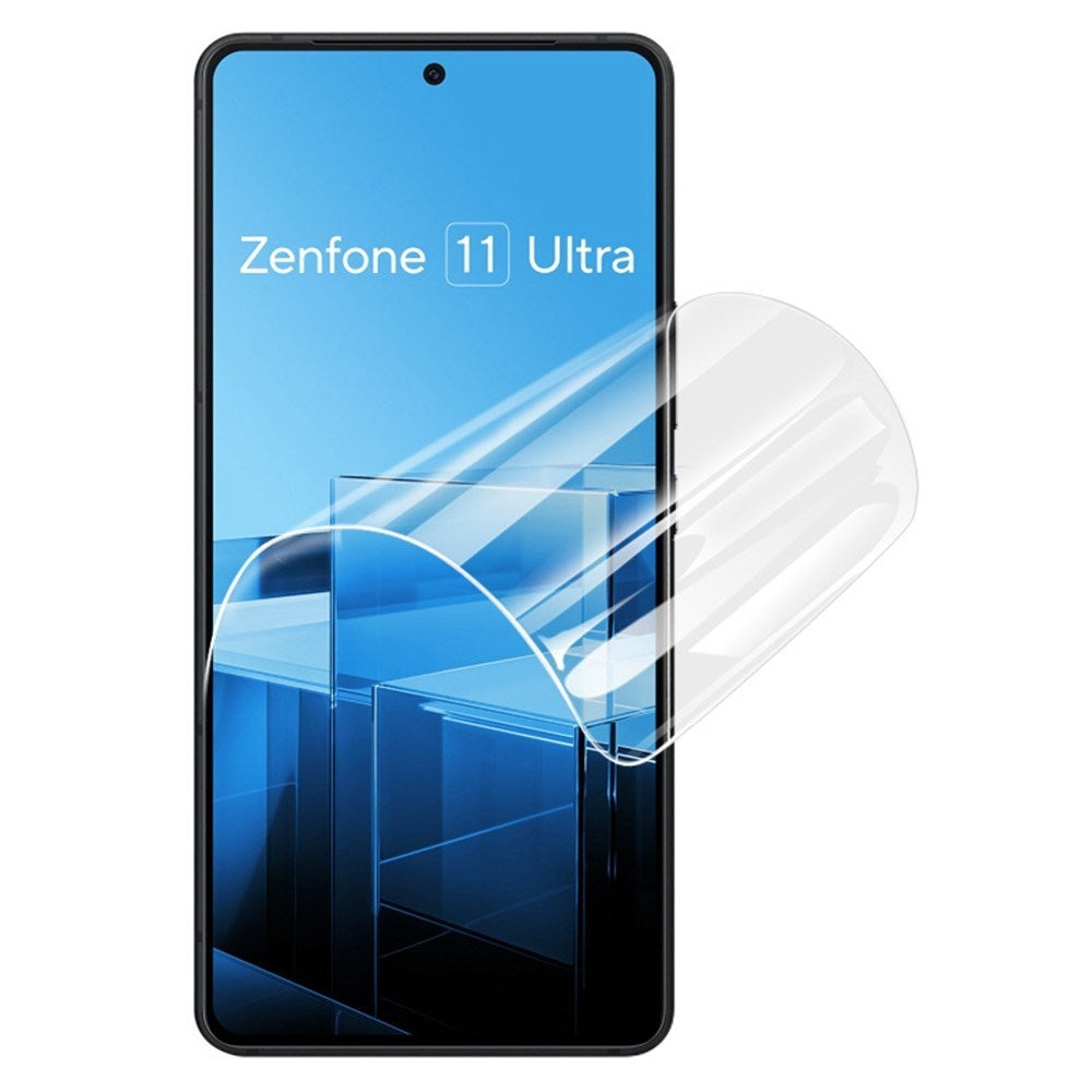 Asus Zenfone 11 Ultra IMAK Hydrogel Beskyttelsesfilm - Gennemsigtig