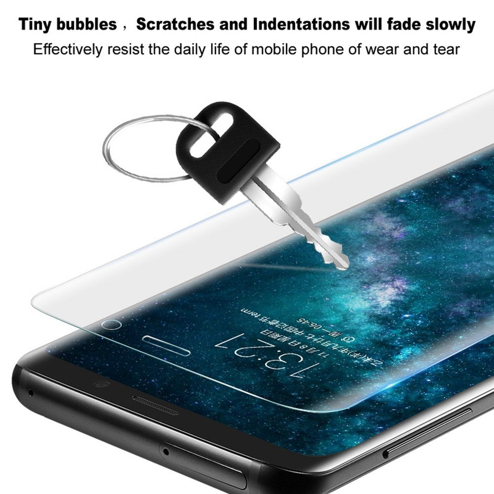 Asus Zenfone 11 Ultra IMAK Hydrogel Beskyttelsesfilm - Gennemsigtig