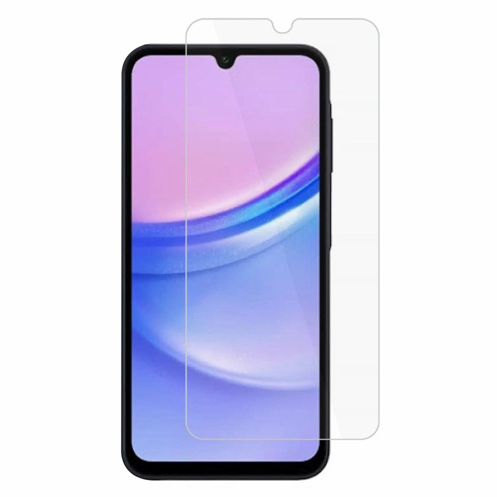 Samsung Galaxy A16 (4G/5G) Hærdet Glas Skærmbeskyttelse 0.3mm - Gennemsigtig