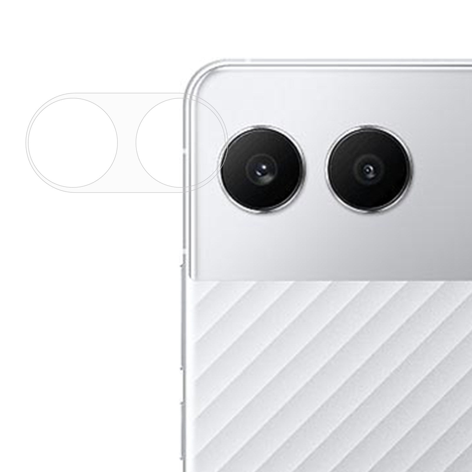 OnePlus Nord 4 Kameralinse Hærdet Beskyttelsesglas - Gennemsigtig
