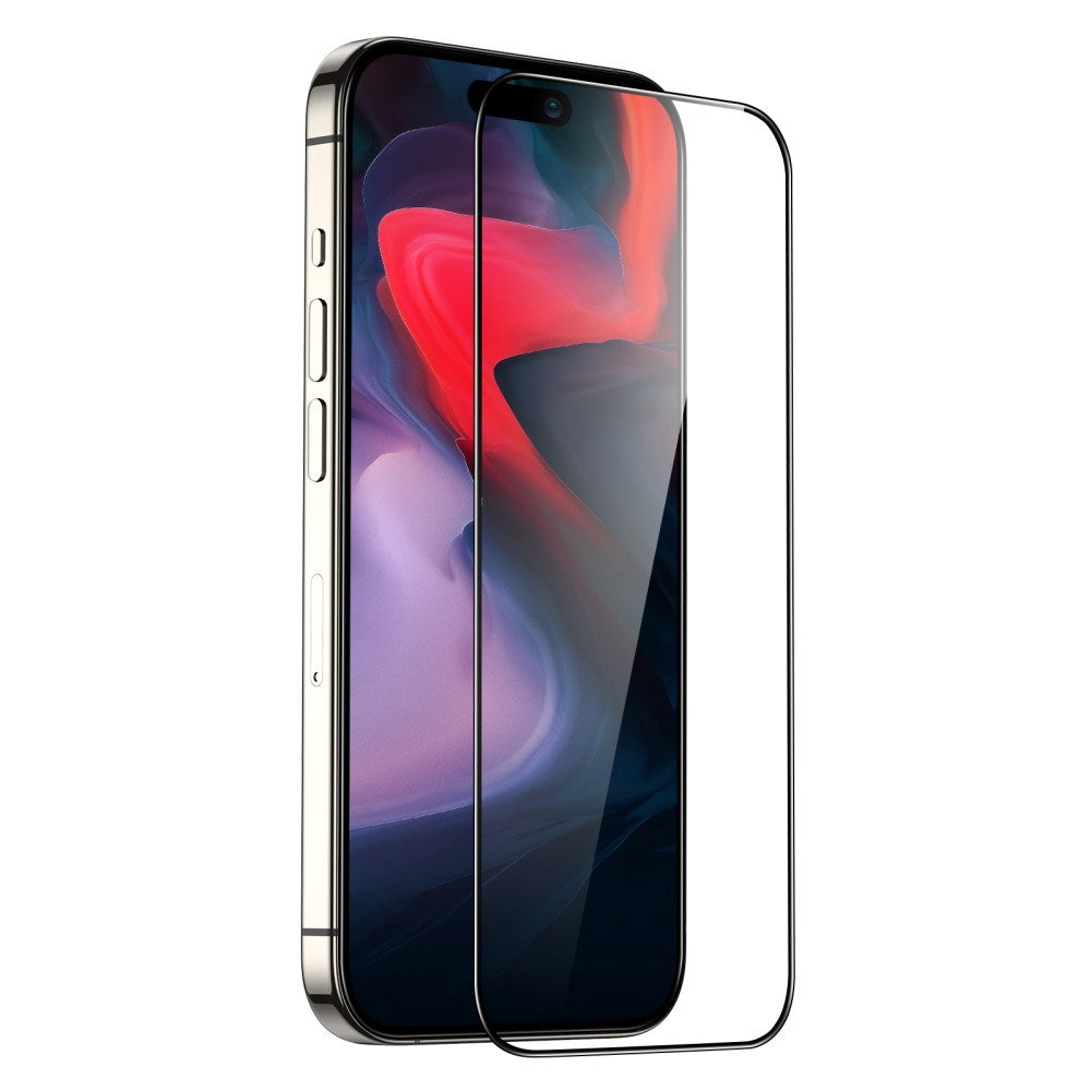 iPhone 16 Pro ESR Armorite Skærmbeskyttelse m. Monteringsramme - Gennmemsigtig