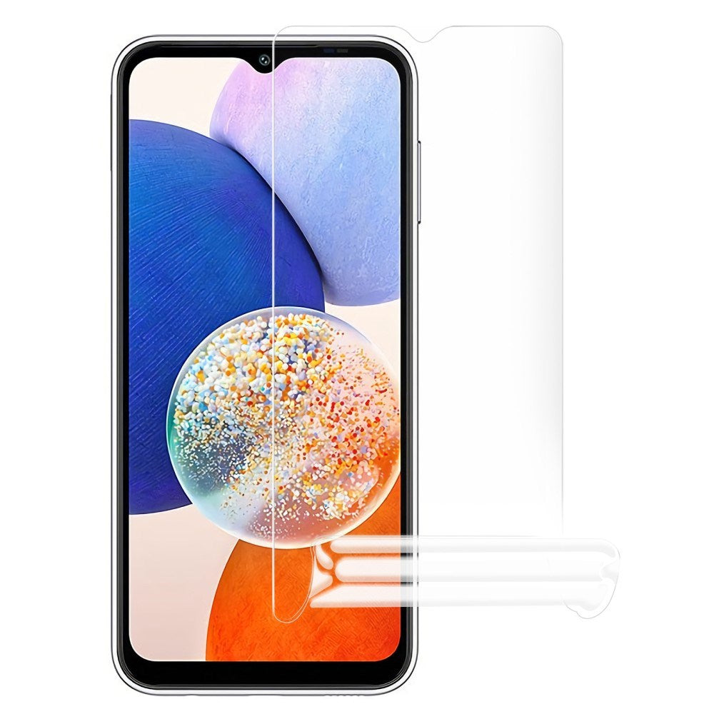 Samsung Galaxy A16 (4G/5G) Skærmbeskyttelse - Film - Gennemsigtig