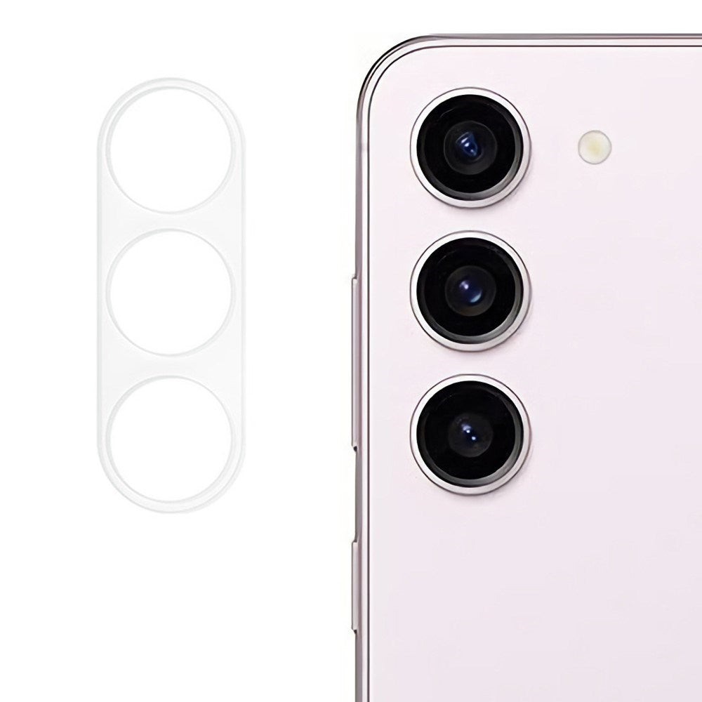 Samsung Galaxy A16 (4G/5G) Hærdet Beskyttelsesglas til Kameralinse - Gennemsigtig