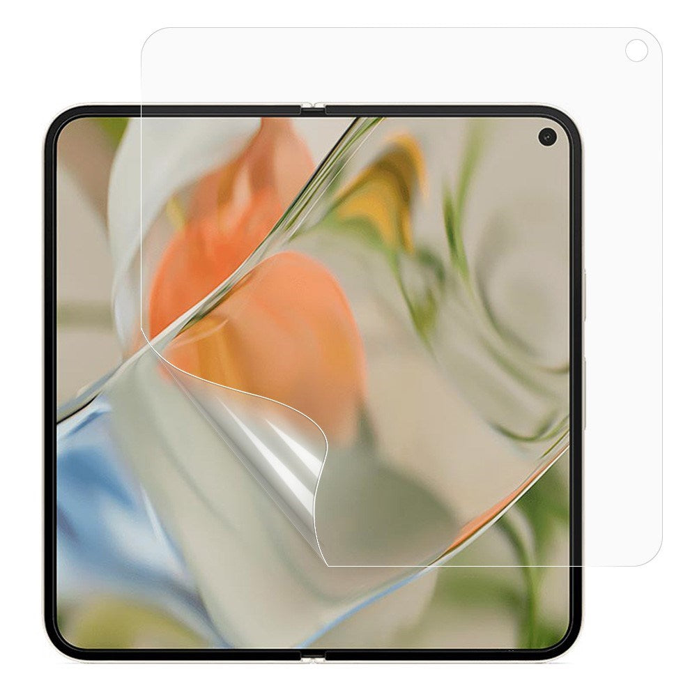 Google Pixel 11 Pro Fold / 10 Pro Fold / 9 Pro Fold Beskyttelsesfilm til Indvendig Skærm - Gennemsigtig