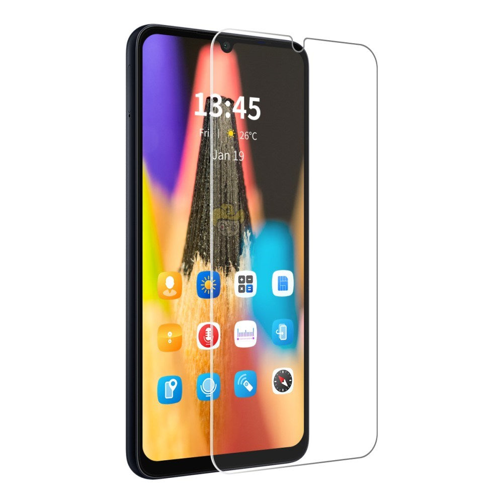 Xiaomi Redmi 14C Enkay Full-Fit Hærdet Skærmbeskyttelsesglas - Gennemsigtig