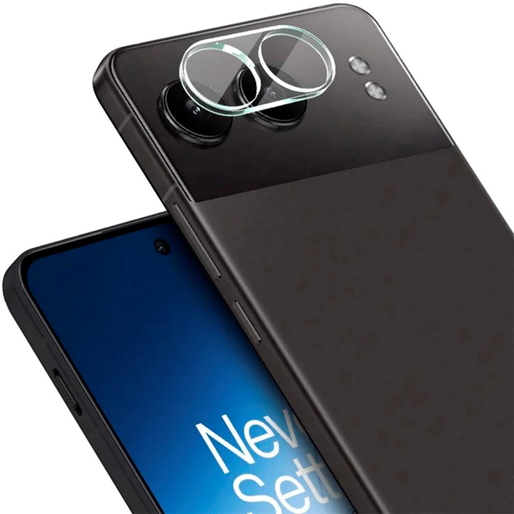 Premium Hærdet Glas Kamera Linsefilm & Acryl Cap til OnePlus Nord 4