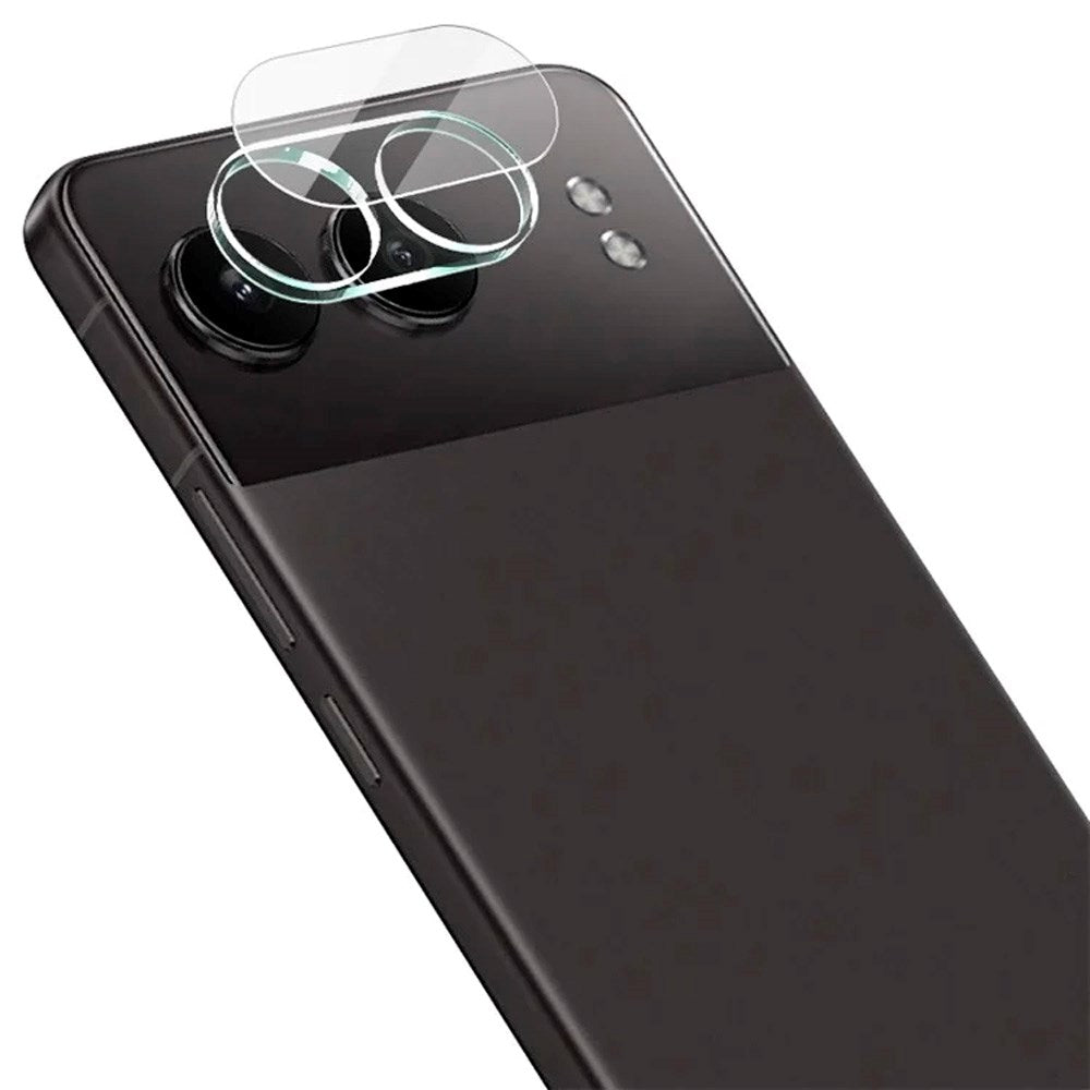 Premium Hærdet Glas Kamera Linsefilm & Acryl Cap til OnePlus Nord 4