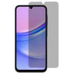 Samsung Galaxy A16 (4G/5G) Hærdet Skærmbeskyttelsesglas m. Privacy Funktion - Full  Fit - Gennemsigtig