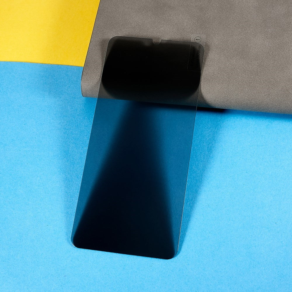 Samsung Galaxy A16 (4G/5G) Hærdet Skærmbeskyttelsesglas m. Privacy Funktion - Full  Fit - Gennemsigtig