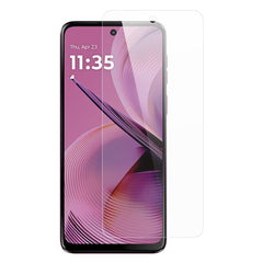 Motorola Moto G55 5G - Ultra-Klar Skærmbeskyttelse i 0.3mm Hærdet Glas