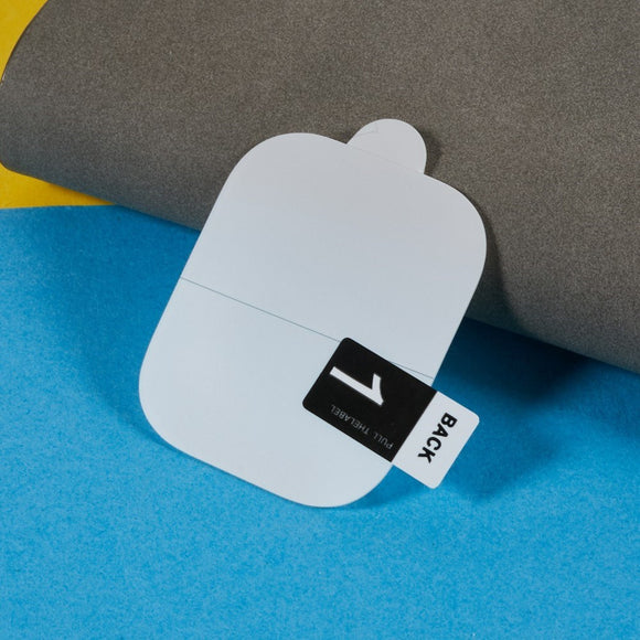 Apple Watch 11 / 10 (46mm) Fleksibel Beskyttelsesfilm - Gennemsigtig