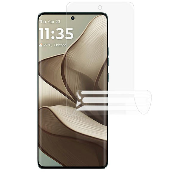 Motorola Edge 50 5G Skærmbeskytter Ultra Klar PET Film - Full Size