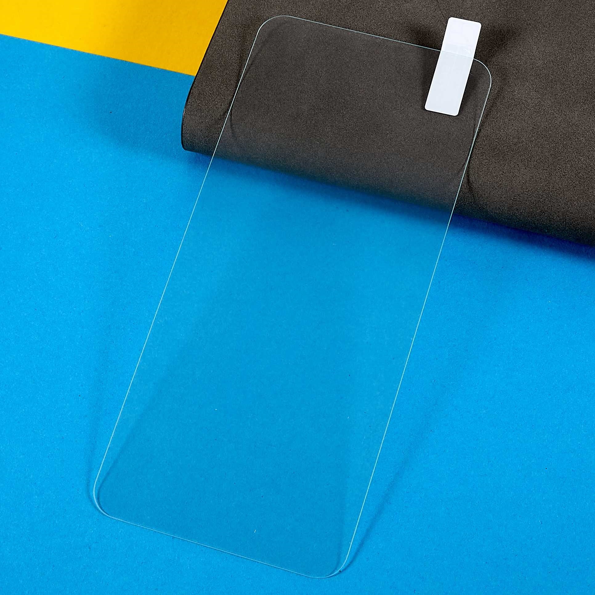 Motorola Moto G35 5G 2.5D Arc Edge Skærmbeskytter i Aluminium-Silicon Glas