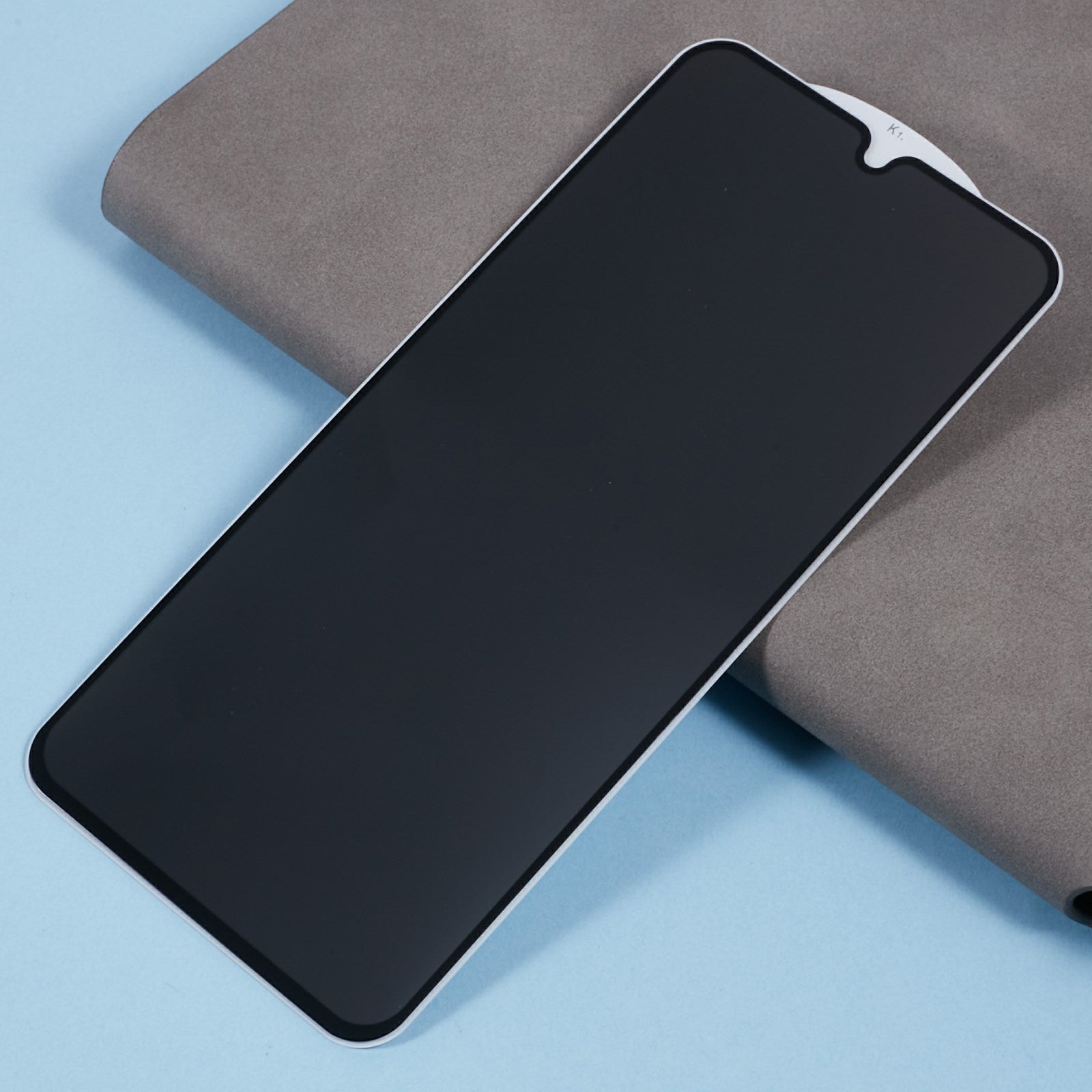 Samsung Galaxy A16 Full-Fit Hærdet Skærmbeskyttelsesglas - Privacy Funktion - Gennemsigtig/Sort