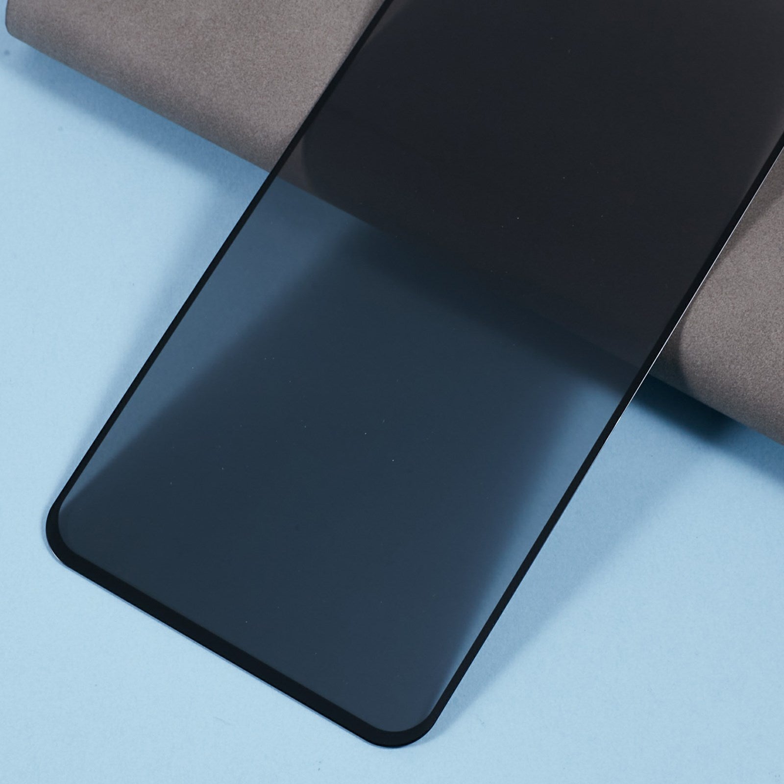 Samsung Galaxy A16 Full-Fit Hærdet Skærmbeskyttelsesglas - Privacy Funktion - Gennemsigtig/Sort