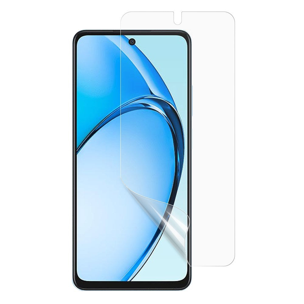 OPPO A60 Skærmbeskyttelsesfilm - Gennemsigtig