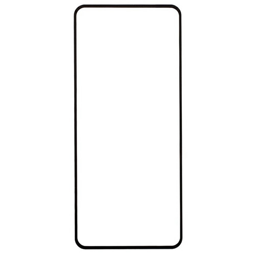 OPPO A60 Hærdet Skærmbeskyttelsesglas - Gennemsigtig / Sort Kant