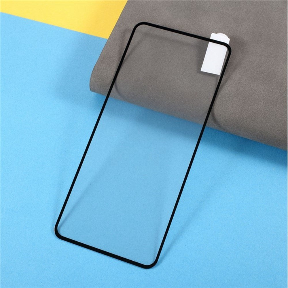 OPPO A60 Hærdet Skærmbeskyttelsesglas - Gennemsigtig / Sort Kant