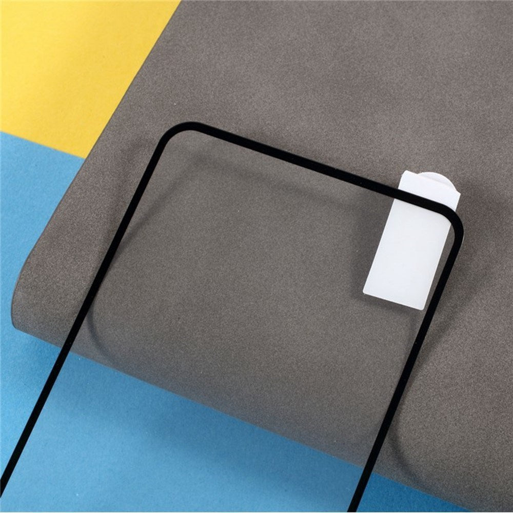 OPPO A60 Hærdet Skærmbeskyttelsesglas - Gennemsigtig / Sort Kant