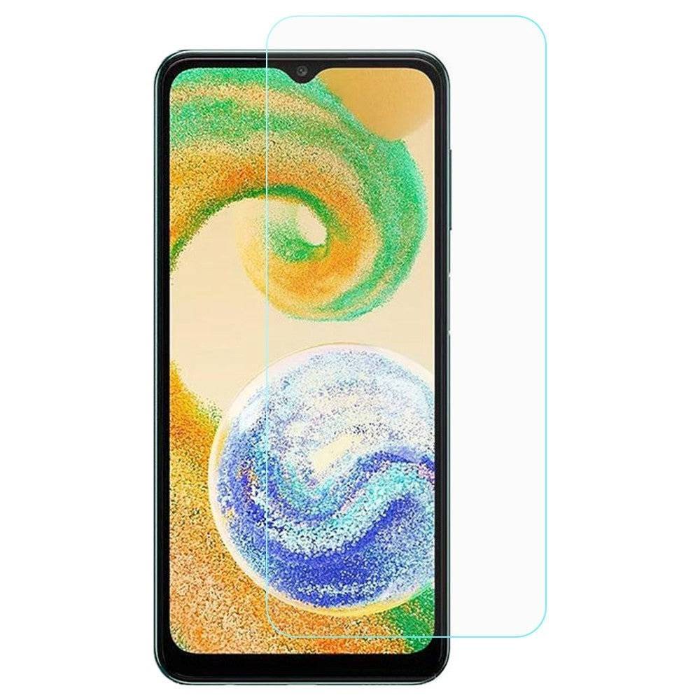 Samsung Galaxy A04s / A13 (5G) Arc Edge Hærdet Glas Skærmbeskyttelse 0.3mm - Gennemsigtig