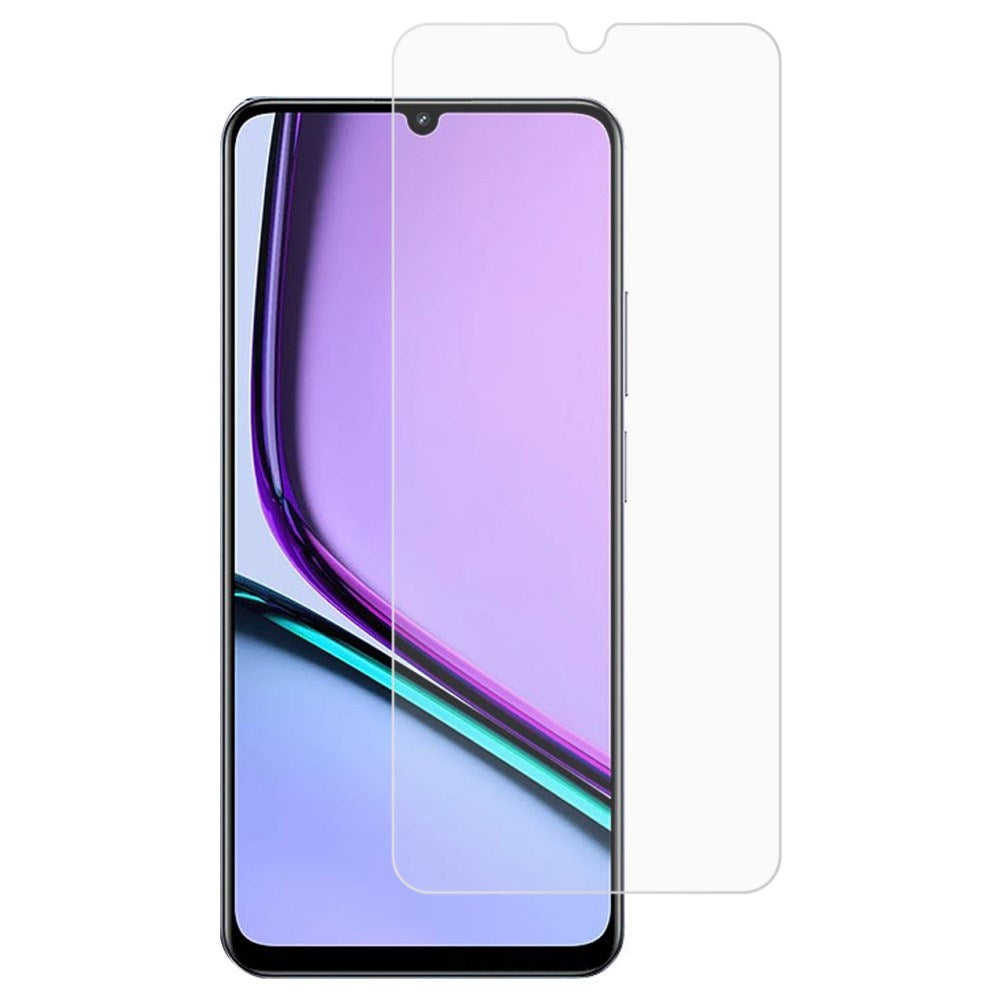 Realme Note 60 Hærdet Skærmbeskyttelsesglas - Gennemsigtig