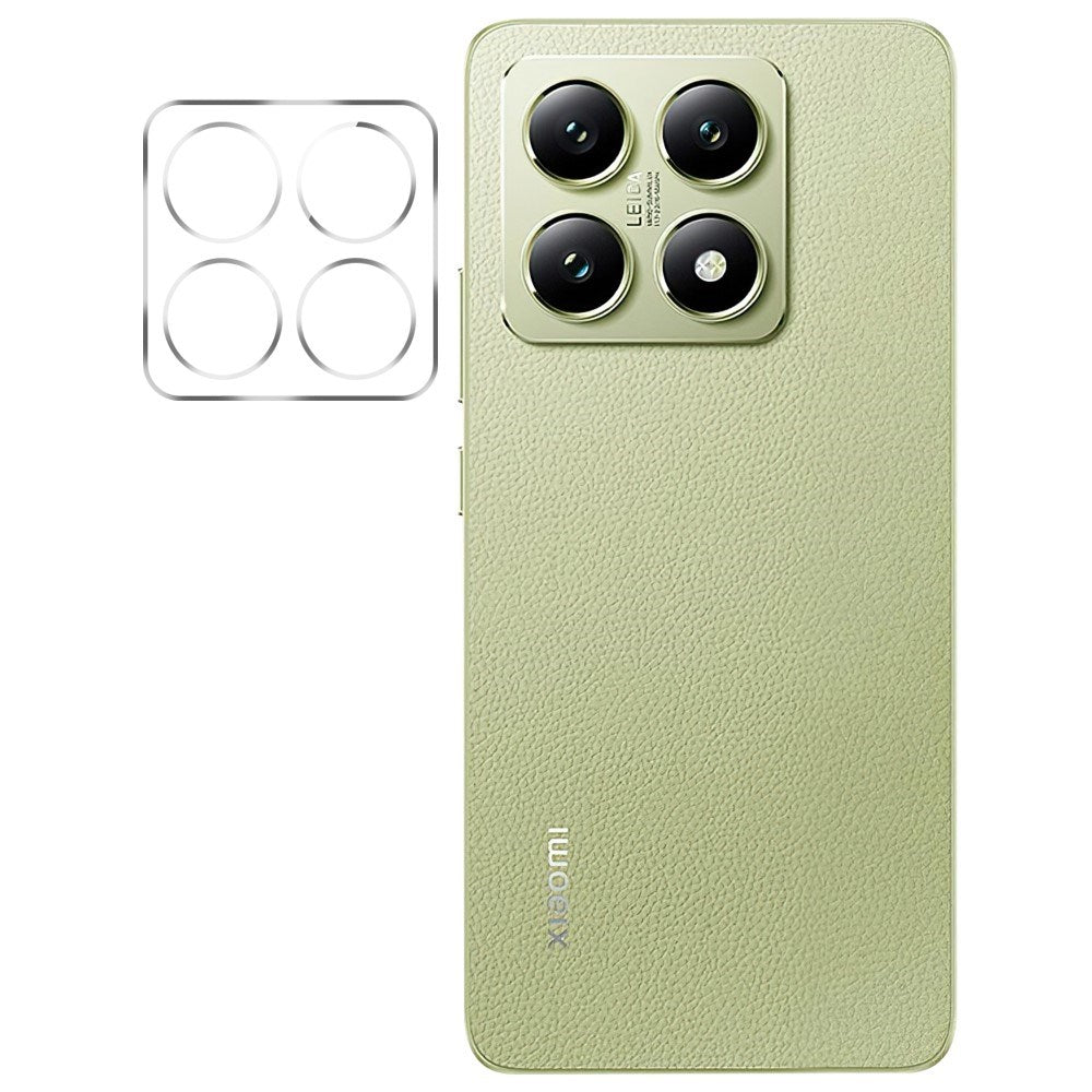 Xiaomi 14T Pro Kameralinse Beskyttelsesglas - Gennemsigtig