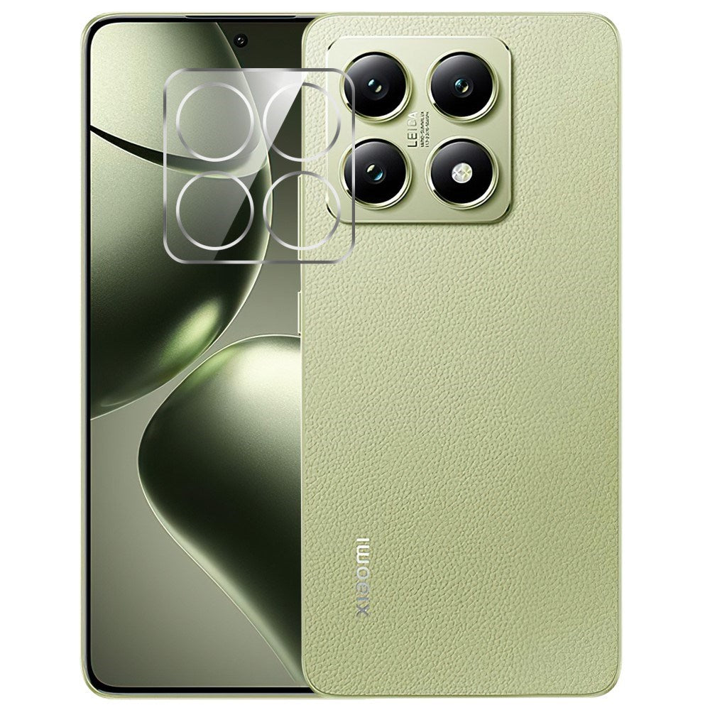 Xiaomi 14T Pro Kameralinse Beskyttelsesglas - Gennemsigtig