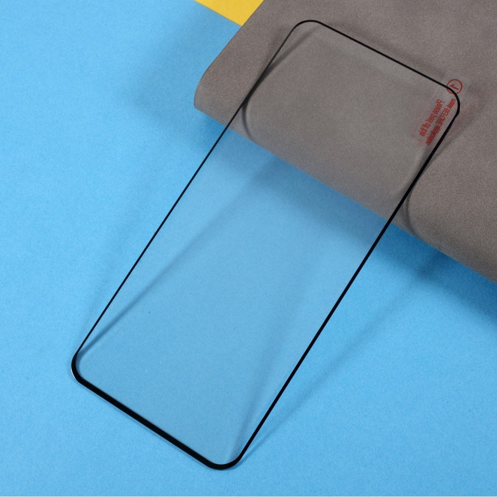 Xiaomi Redmi Note 14 Pro+ / 13 Pro+ Full Fit Hærdet Skærmbeskyttelsesglas - Gennemsigtig / Sort