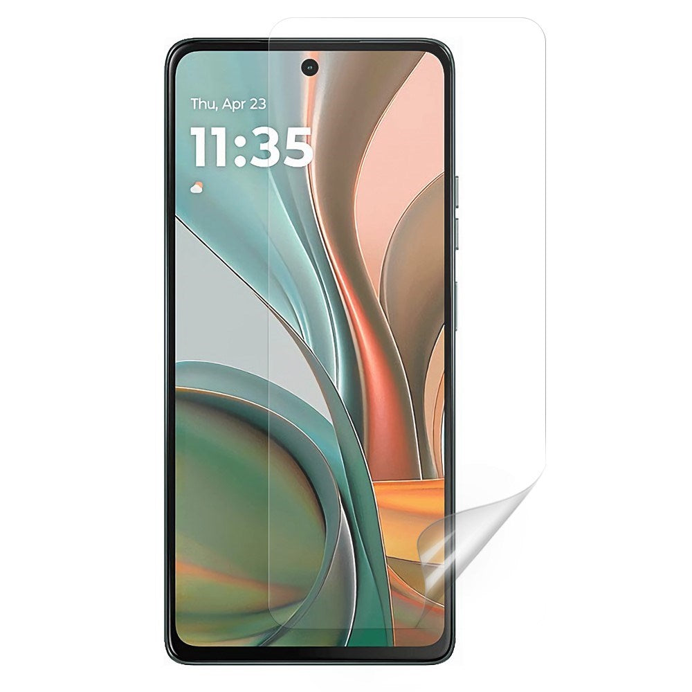 Motorola Moto G75 5G Skærmbeskyttelse – Bubble-Free Ultra Clear Beskyttelse - Gennemsigtig