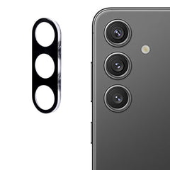 Samsung Galaxy S25 Hærdet Kameralinsebeskyttelsesglas - Sort