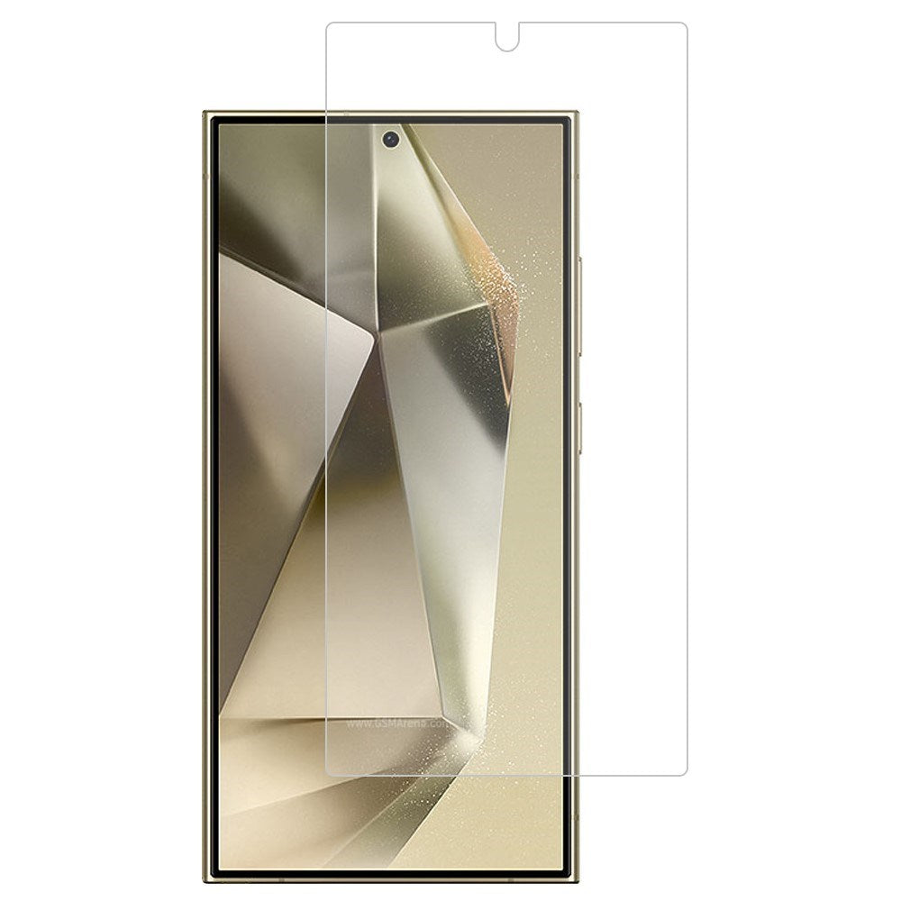 Samsung Galaxy S25 Ultra Full Fit Skærmbeskyttelsesglas - Gennemsigtig