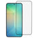 Samsung Galaxy S25 Full Fit Hærdet Skærmbeskyttelsesglas - Gennemsigtig / Sort Kant