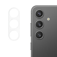 Samsung Galaxy S25 Hærdet Kameralinsebeskyttelsesglas - Gennemsigtig