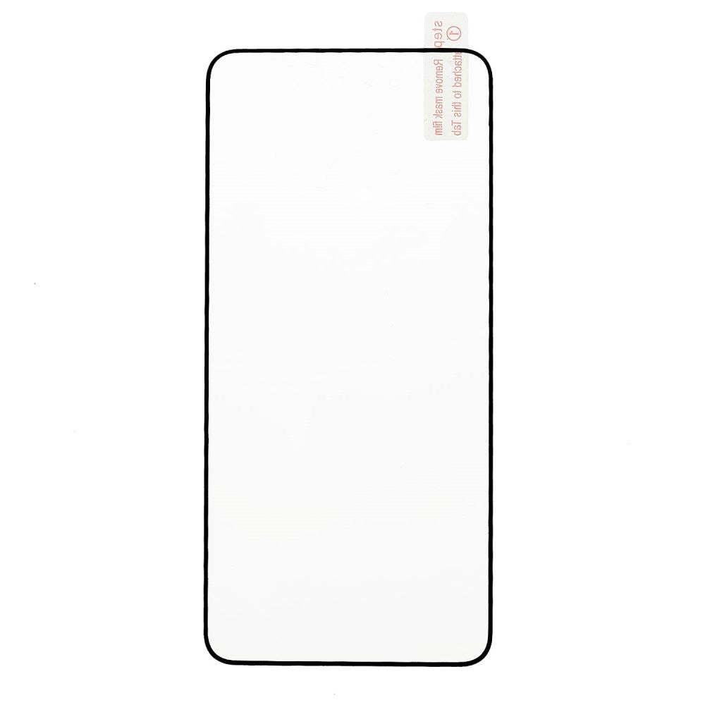 Samsung Galaxy S25+ (Plus) Full Fit Hærdet Skærmbeskyttelsesglas - Gennemsigtig / Sort Kant