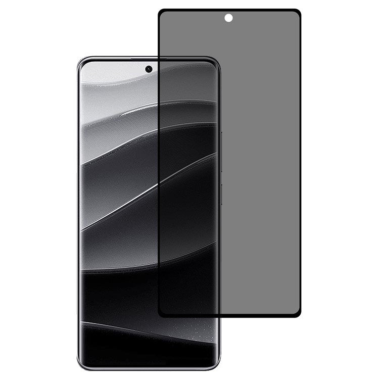 Xiaomi Redmi Note 14 Pro 5G Beskyttelsesglas - Case Friendly - Privacy - Skærmbeskyttelse - Gennemsigtig